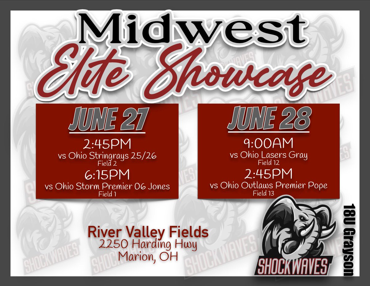 Sad to have missed Scenic City but it was worth it. So excited for this opportunity again next month! 

Catch us back in Marion, Ohio this weekend too!  

<a href="/thealliancefp/">The Alliance Fastpitch</a> <a href="/HFLfastpitch/">Heart of America Fastpitch League | HFL</a> <a href="/ShockwavesSB/">Indiana Shockwaves</a> <a href="/ShockwavesG/">Indiana Shockwaves Grayson</a> <a href="/ExtraInningSB/">EXTRA INNING SOFTBALL</a> <a href="/LineDsoftball/">Line Drive Media</a> <a href="/AlyHarrell/">Aly Harrell</a> <a href="/nix131313/">Coach Nix</a> <a href="/mandygardner24/">Mandy Gardner-Colegate</a>