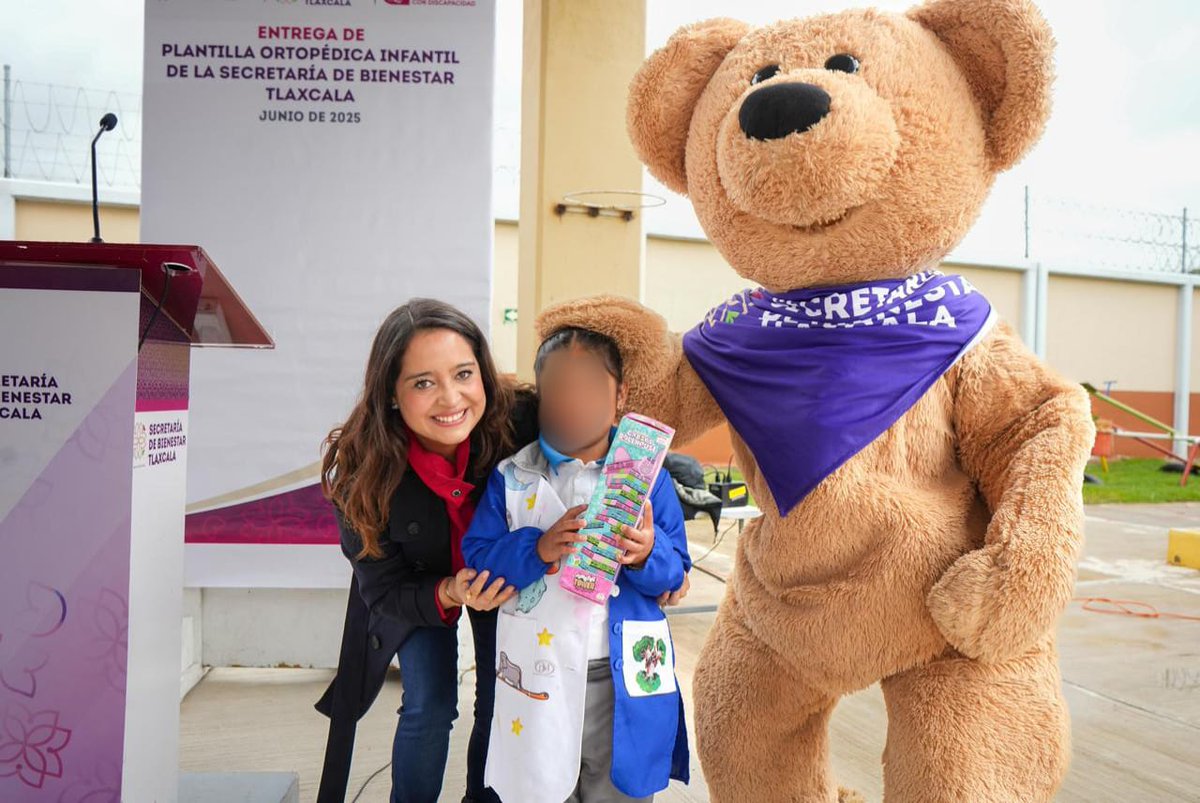 #Enterate
🦶🏽🫱🏾‍🫲🏽Entrega Secretaría de Bienestar plantillas ortopédicas a 167 niñas y niños
Los apoyos buscan garantizar salud, movilidad y bienestar para las infancias tlaxcaltecas
lineadecontraste.com/entrega-secret…
#lineadecontraste