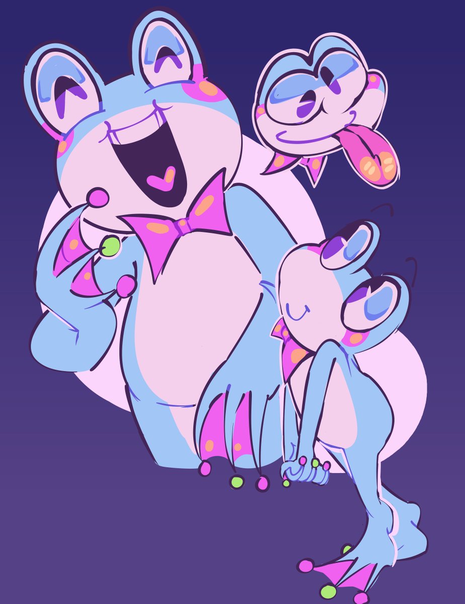 Ribbit #TADC #TheAmazingDigitalCircus