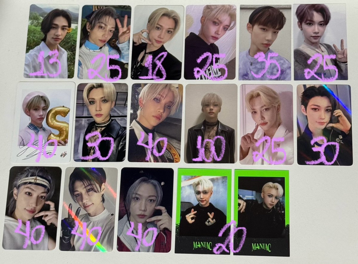 yonbbokari's tweet photo. vendo/venda stray kids 

valores na imagem + frete nacional

- pagamento imediato
- aceito pix e picpay 

💌 feedbacks e + infos no fixado

🏷️ felix hyunjin jeongin i.n seungmin levanter go live noeasy oddinary maxident 5star maniac https://t.co/8cVWT7xK3P