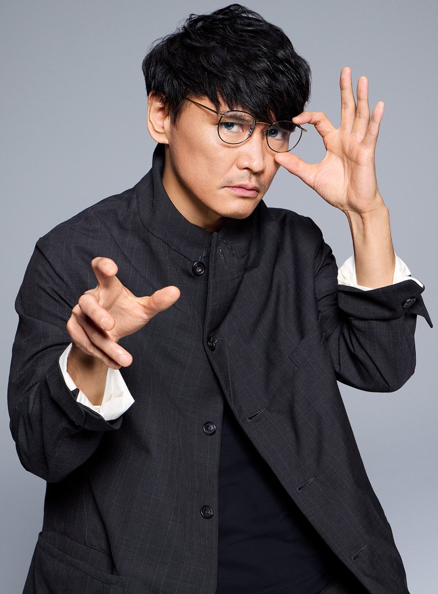 eyevan7285 mod756 c.100 ブラック　 山口一郎　着用 サカナクション on X