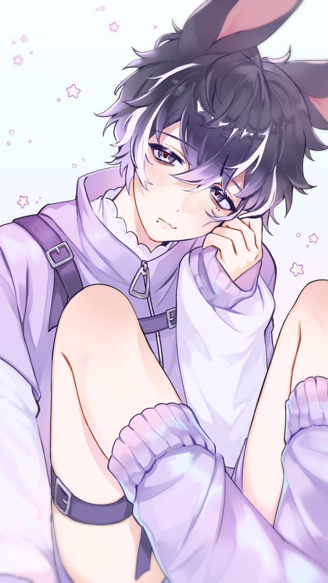 I just wanna be invited to the femboy sleepover :(
Are bunny's invited :3

🎨<a href="/garfs_ok/">garfs</a>