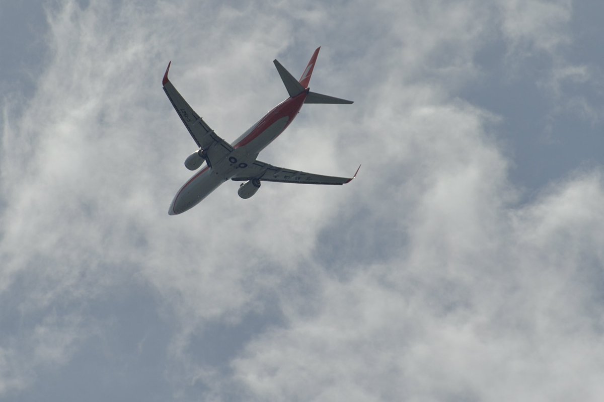 #Boeing737 ☁️