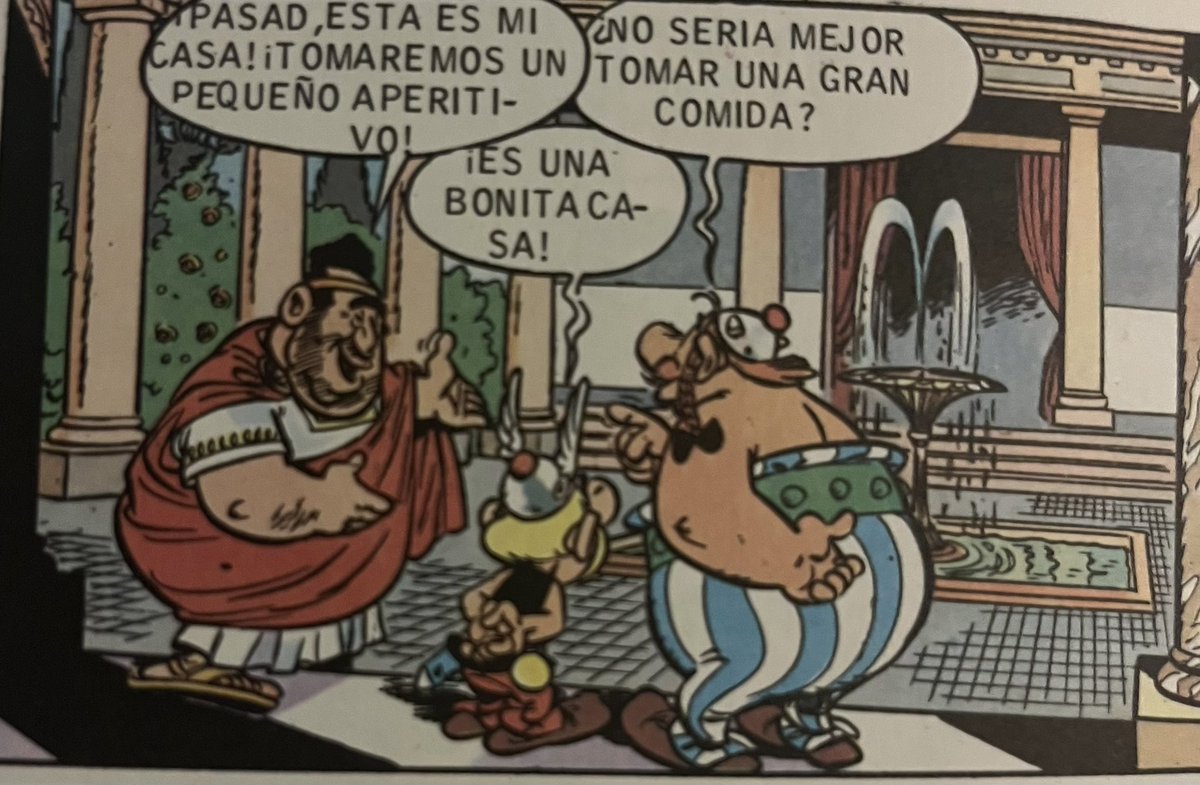 Te amo Obelix