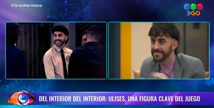 gcfinIanus's tweet photo. nada que ver pero justo en ese frame quedó en medio de renato y nano😭 #destinados https://t.co/g82HbMmaFK
