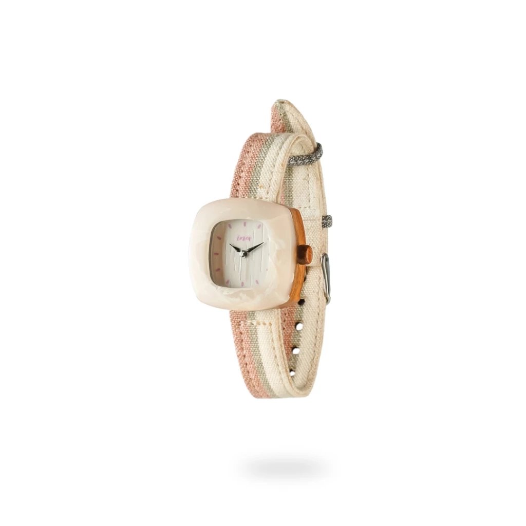 mitochoandria's tweet image. This watch? Screams chill &amp;amp; cute energy.
Fabric strap, timeless style — humble but luxe.
No need extra effort — just strap it on and boom, you’re a whole aesthetic.
🛒s.shopee.co.id/2B3MaRH45N
#SoftGirlVibes #ChillFitCheck #TimeToGlow