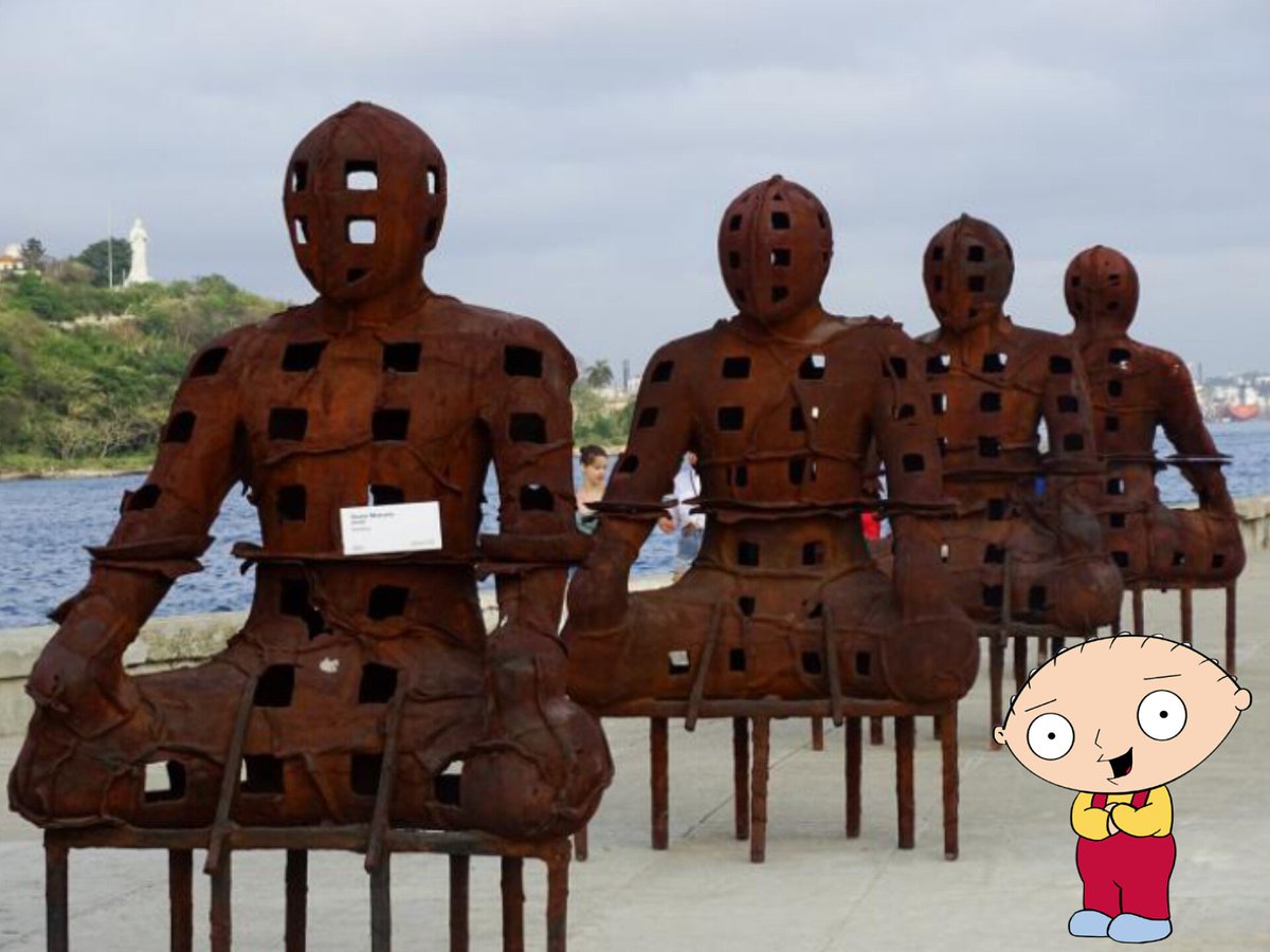 😏Hoy salí a caminar por el Puerto de La Habana y conocí a un grupo de isra3líes recién llegados de Tel Aviv...
😌Les iba a preguntar sobre la eficiencia de la tal Cúpula de Hierro, pero creo que recapacité a tiempo...hubiera sido indiscreto, verdad? 😜