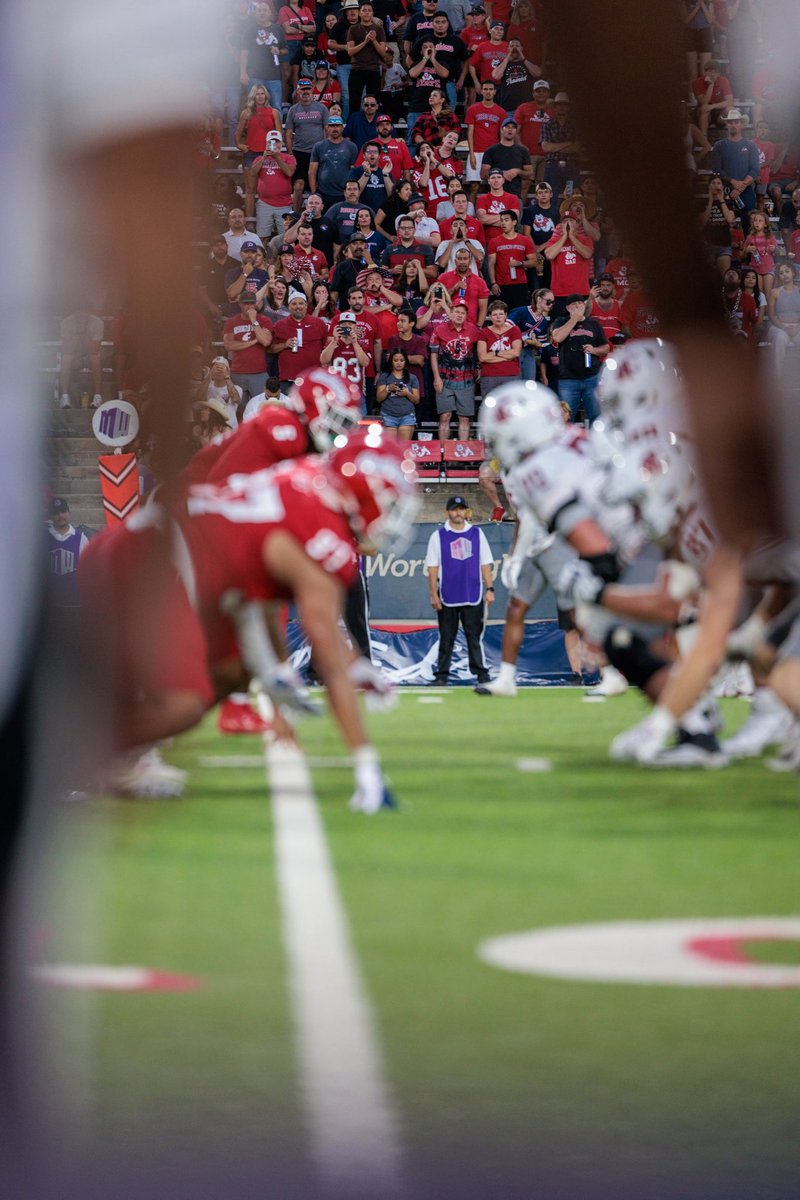 ✌️ months ‘til kickoff — see you real soon Red Wave

🎟️ GoBulldogs.com/SeasonTickets