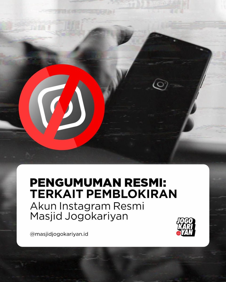 PENGUMUMAN RESMI ‼️
