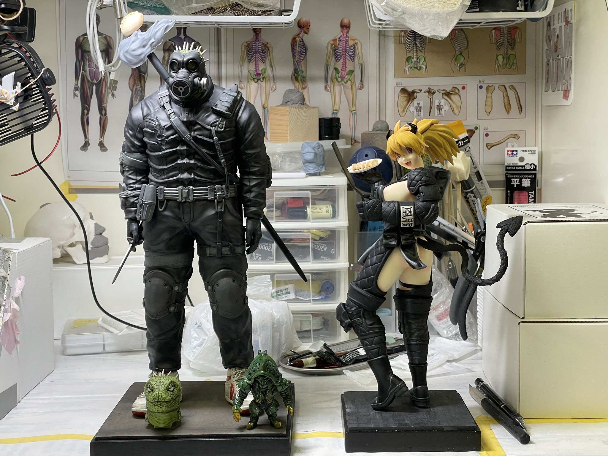 WF2023夏 ワンフェス ガレージキット ドロヘドロ 悪魔ニカイドウ
