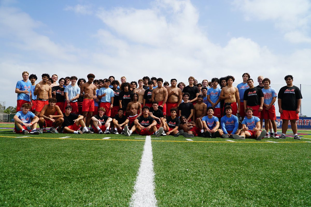 Johnny Howze IV 3⭐️ (@h44wze) on Twitter photo Great first day of summer ball! 🔥 Excited to build with this team and see how much better we get this season 💪🏽🏈
Shout out <a href="/OC_Recruits/">OCRecruits</a> 📸
<a href="/LosAlFootball/">Los Al Football</a> Great first day of summer ball! 🔥 Excited to build with this team and see how much better we get this season 💪🏽🏈
Shout out <a href="/OC_Recruits/">OCRecruits</a> 📸
<a href="/LosAlFootball/">Los Al Football</a>
