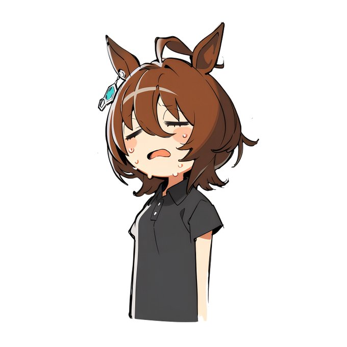 暑すぎポロシャツタキオン

「あついよトレーナーくーん!」 