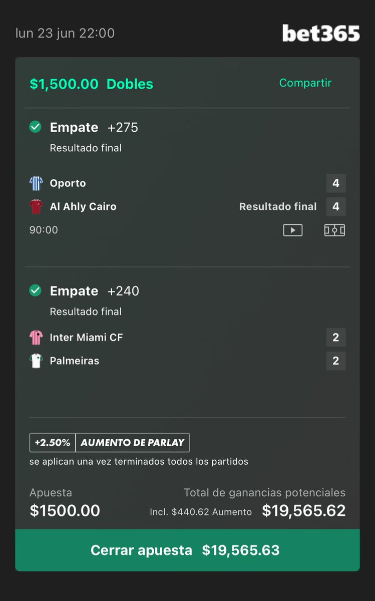 bendito/maldito MDC 🥳