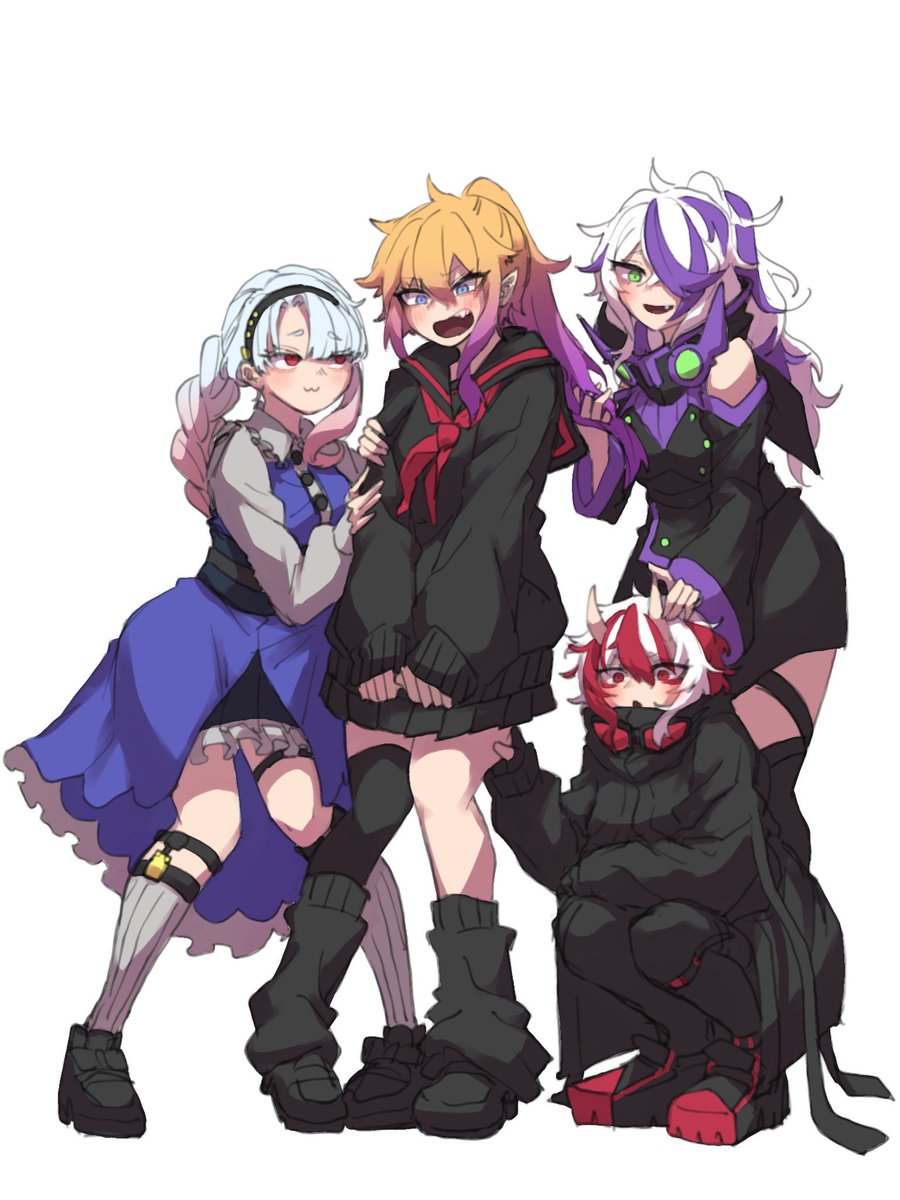 ginjaeru2's tweet image. #キャラメル暁アート
現在←→一年前
実は同じ構図