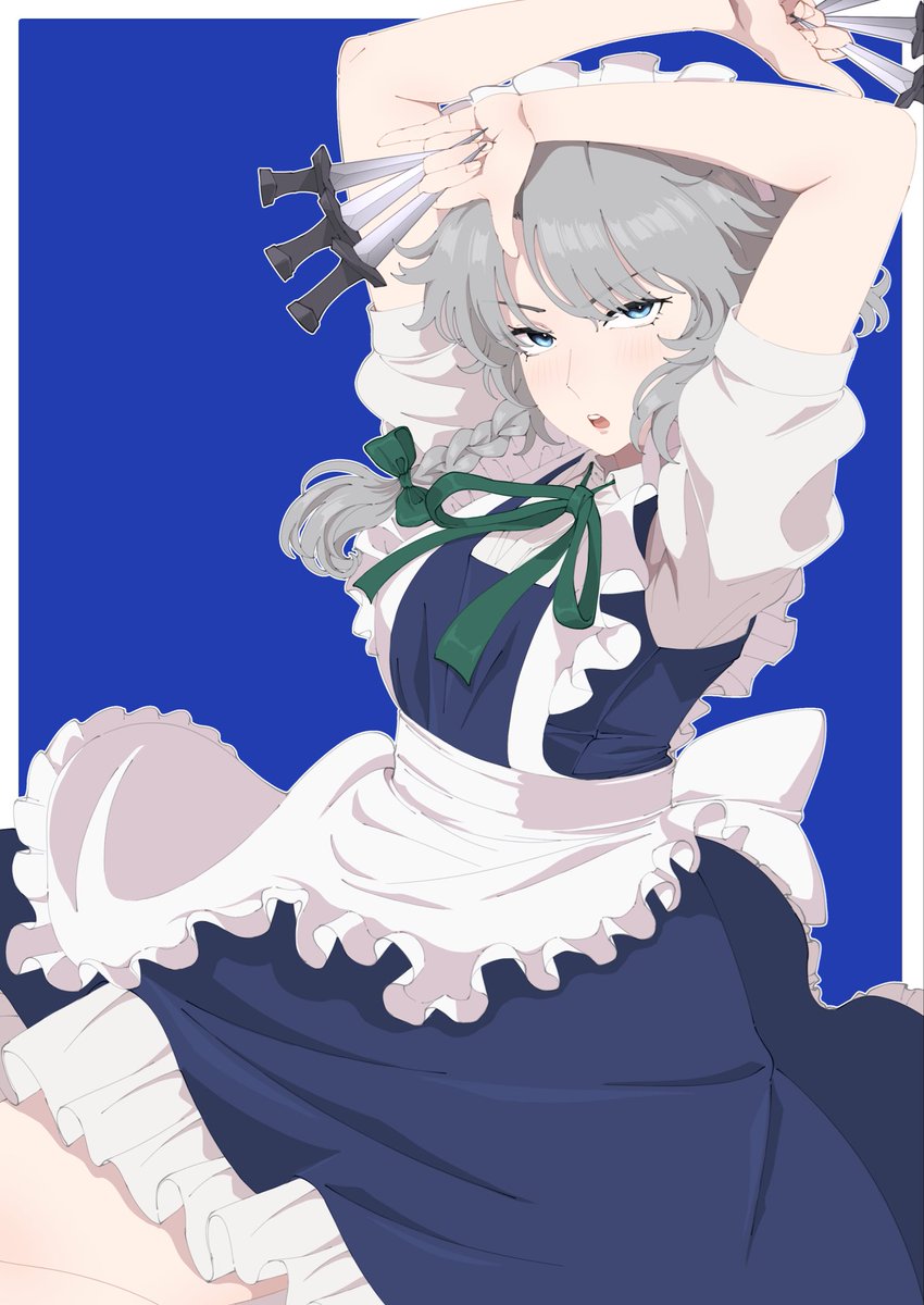 リクエスト謝謝茄子🍆
 #十六夜咲夜