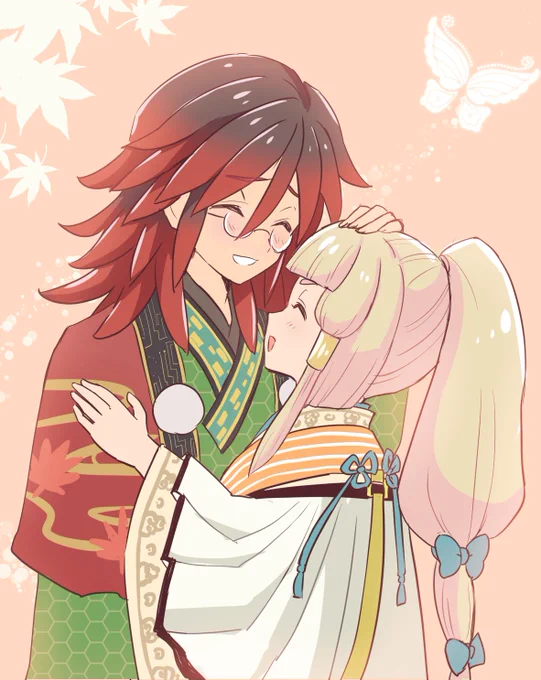 #クラカナ 普段はが「誰がお前なんか…」なスタンスで妄想してるけど、が愛しくて可愛いと思ってるがいる世界線も見てみたいと思ってるよ