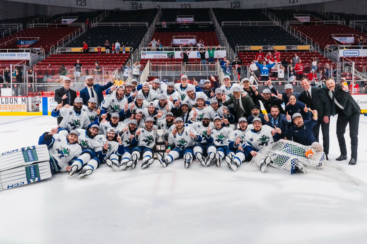 FRAME IT! 🏆

YOUR 2025 CALDER CUP CHAMPIONS!