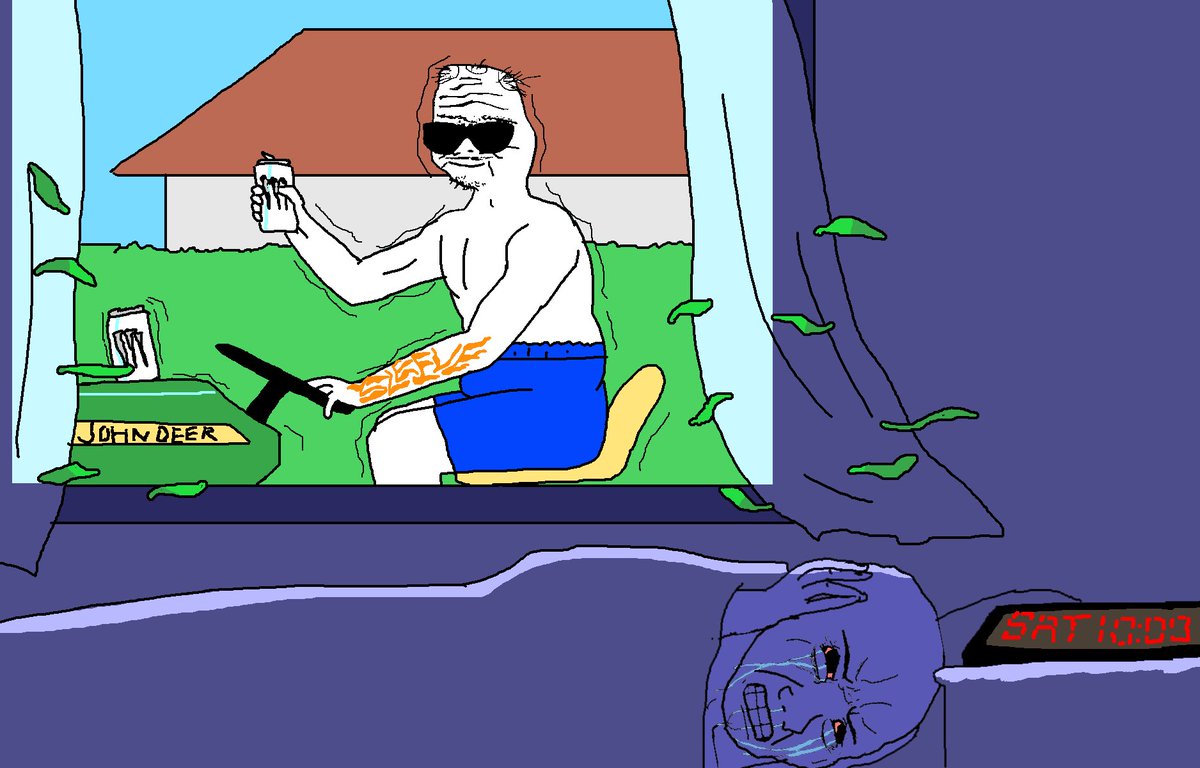 When I was a child, on Saturday mornings I was woken up by the sound of Mom vacuuming the living room. Now that I live alone it's the sound of my retired neighbor mowing his lawn. The electric sound of the world becoming cleaner has always tormented me