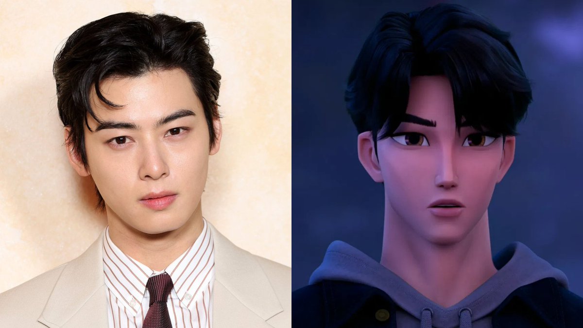หล่อระดับชาอึนอู จนถูกหยิบมาเป็นแรงบันดาลใจให้ตัวการ์ตูนแอนิเมชั่น ที่ไม่ได้แค่หน้าแต่มาทำให้เราใจสั่น

อ่านเพิ่มเติมได้ที่: ellethailand.com/entertainment/… 

#ELLEThailand 
#CHAEUNWOO #KPOPDEMONHUNTERS