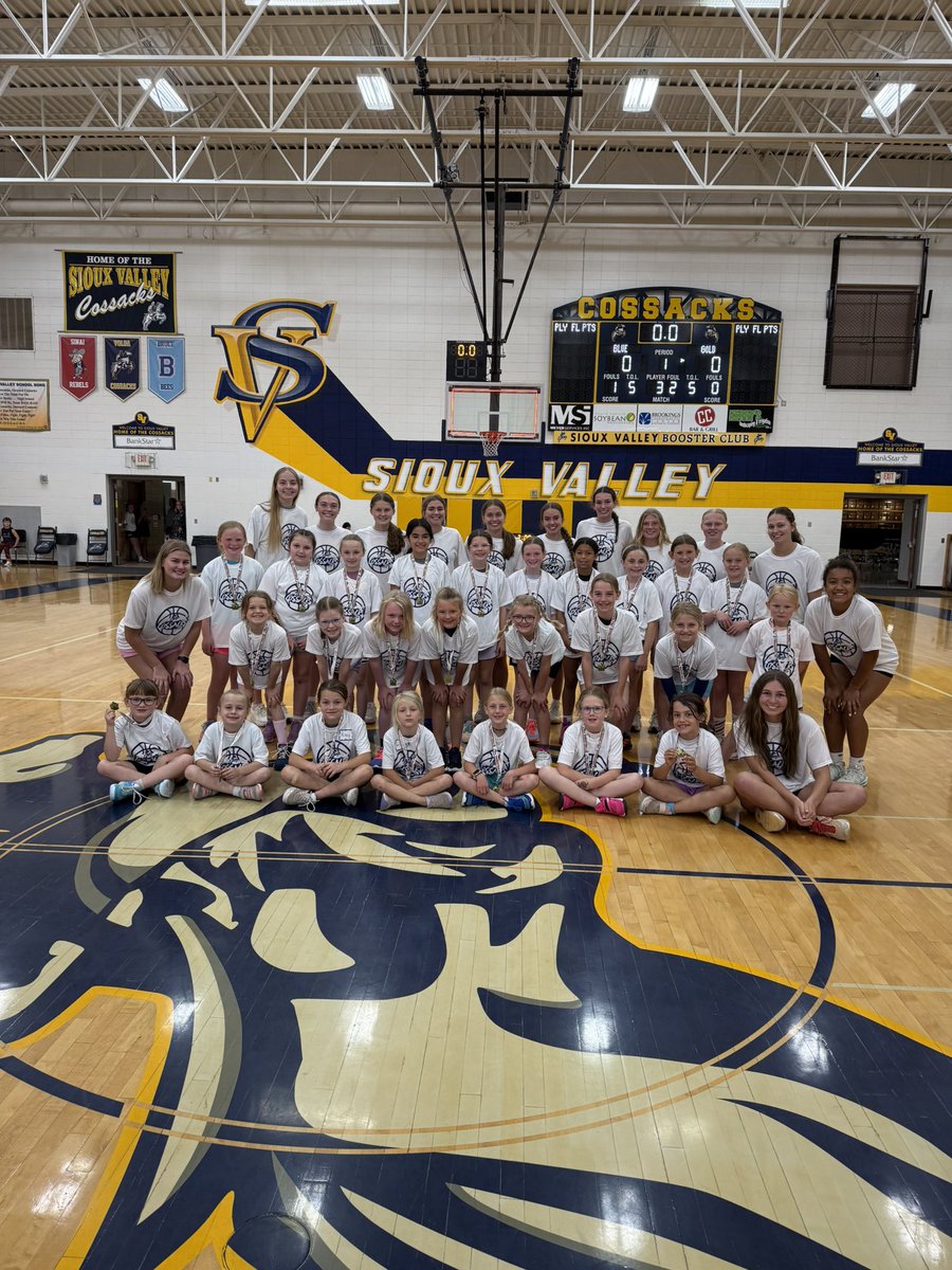 Fun week with our 1st thru 4th graders at camp!