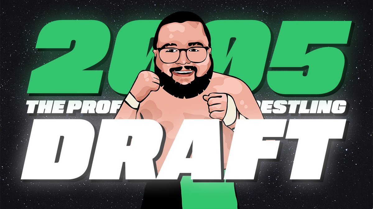 Late Night Grin (@latenightgrin) on Twitter photo Premiering tomorrow on LNG Productions!
The 2005 Pro Wrestling Draft, featuring <a href="/brxinbusterr/">brainbuster π΅πΈπΈπ©π¨π©</a>, <a href="/ContrarianAlex/">Alex</a>, <a href="/JoeHulbert/">Joe Hulbert</a> & <a href="/MannyTheHooper/">El Hijo del KANEKI</a>! Premiering tomorrow on LNG Productions!
The 2005 Pro Wrestling Draft, featuring <a href="/brxinbusterr/">brainbuster π΅πΈπΈπ©π¨π©</a>, <a href="/ContrarianAlex/">Alex</a>, <a href="/JoeHulbert/">Joe Hulbert</a> & <a href="/MannyTheHooper/">El Hijo del KANEKI</a>!