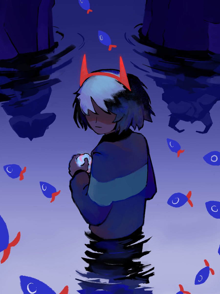 I'm sorry about the pipes #DELTARUNE