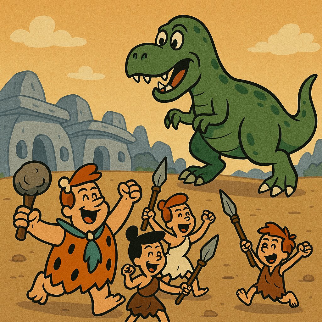 Get ready for more YabbaDabbaDoo! 

We founded $YBDBD with a simple goal: to create a meme-coin that's not just entertaining but genuinely rewarding, blending the wild fun of the stone age with the power of blockchain. 

We're incredibly proud to see that our dedicated work over