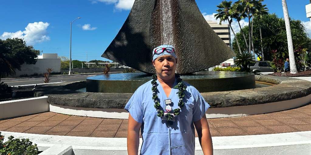 🎉Let's hear it for Jervin Bisquera, Pali Momi Most Valuable Team Player for the month of February! Jervin is a radiologic technologist with our Cardiac Catheterzation Lab and is recognized for his dedication and commitment to creating a healthier Hawaii! 🌟👏🏽