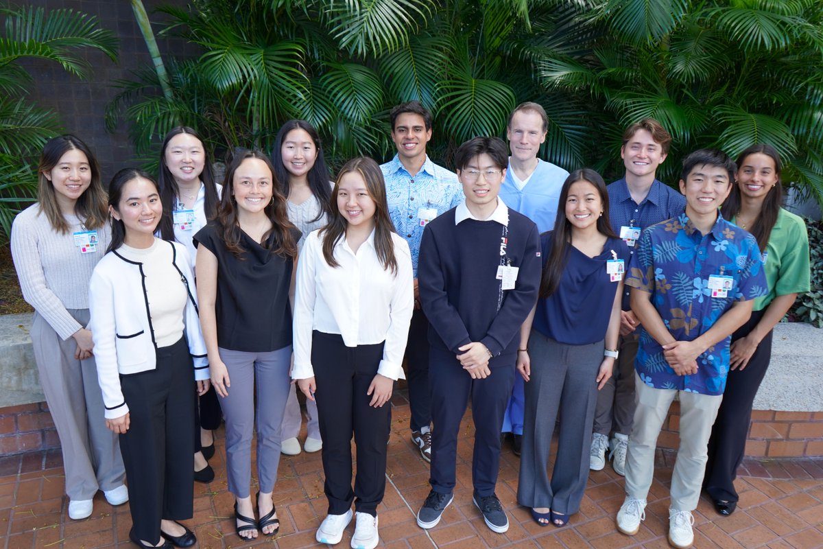 Join us in welcoming the 40th cohort of the Hawaii Pacific Health Summer Student Research Program! Throughout the next eight weeks, the research scholars will be participating in a clinical research study in addition to a robust medical curriculum.