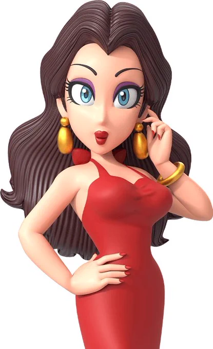 Kinda wanna draw her…