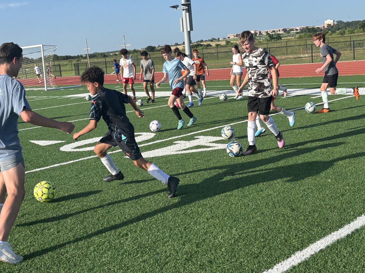 Great first day of camp!