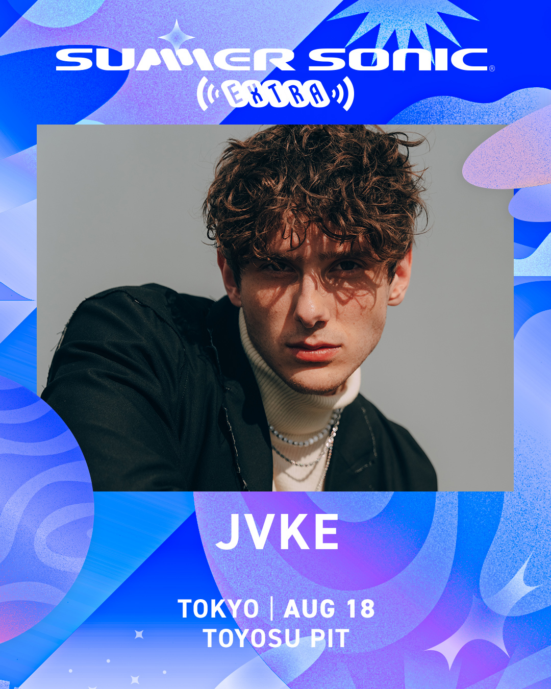 JVKE キャップ サマソニ サマーソニック Asia Tour JVKE キャップ サマソニ サマーソニック Asia Tour