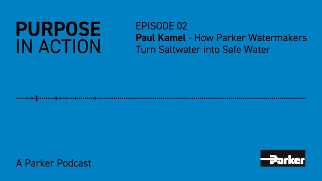 Engineerizzle3's tweet photo. Our water purification systems are helping bring drinkable water to places where it's hard to come by. In Episode 2 of the Purpose in Action Podcast, Paul Kamel shares how watermakers are being used in marine vessels, remote communities, and... https://t.co/LVrFuGhi5v https://t.co/vkg9Jl1Xwl
