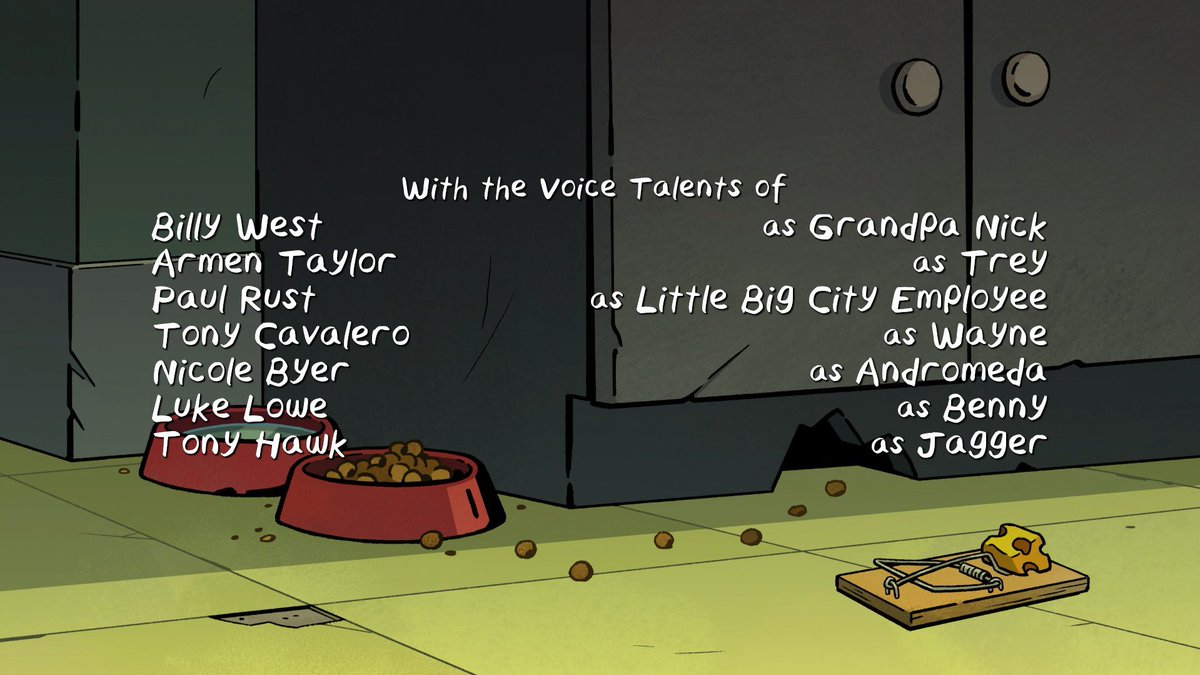 You won't believe who voices Jagger