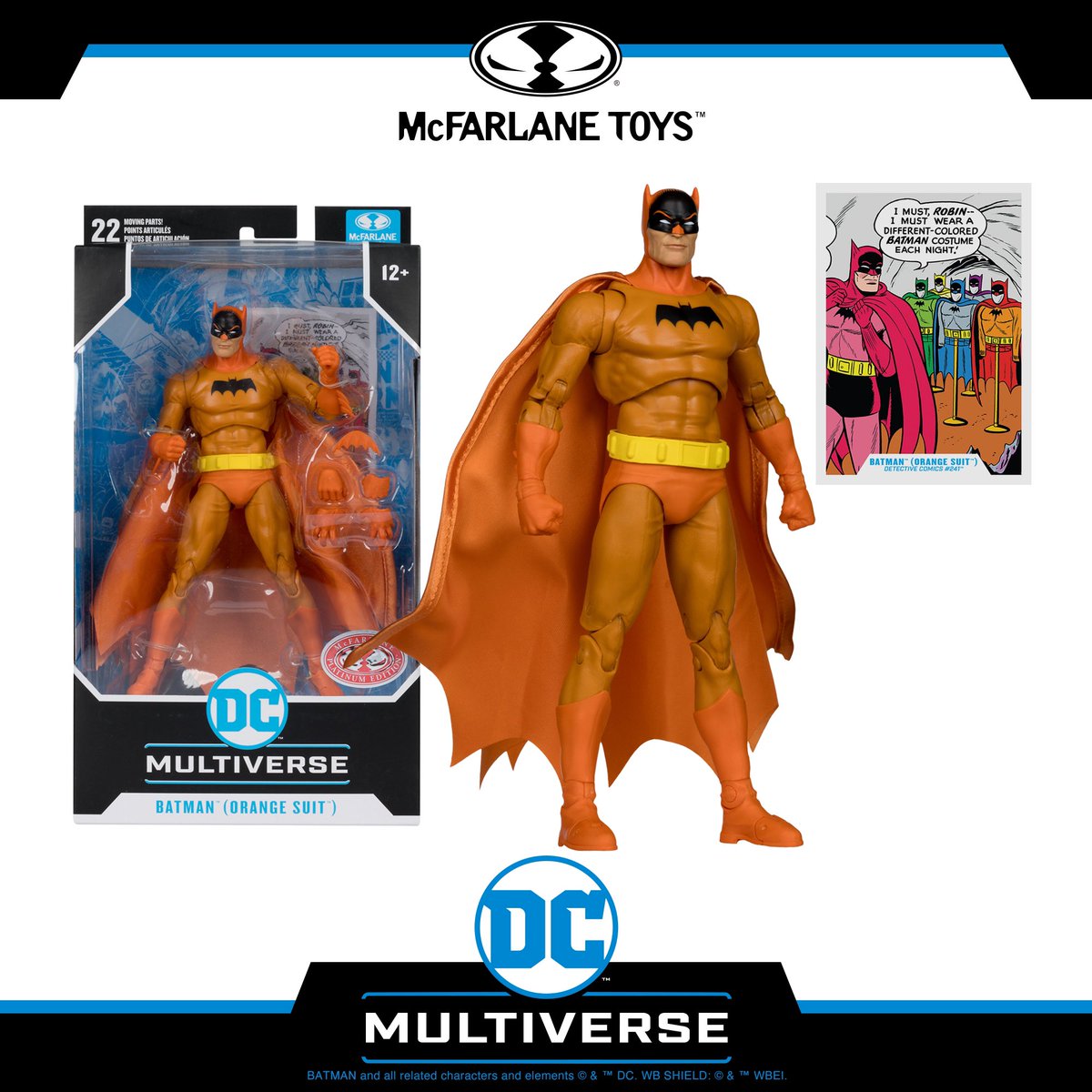 マクファーレン・トイズの新商品情報！】 『DCコミックス』【DC