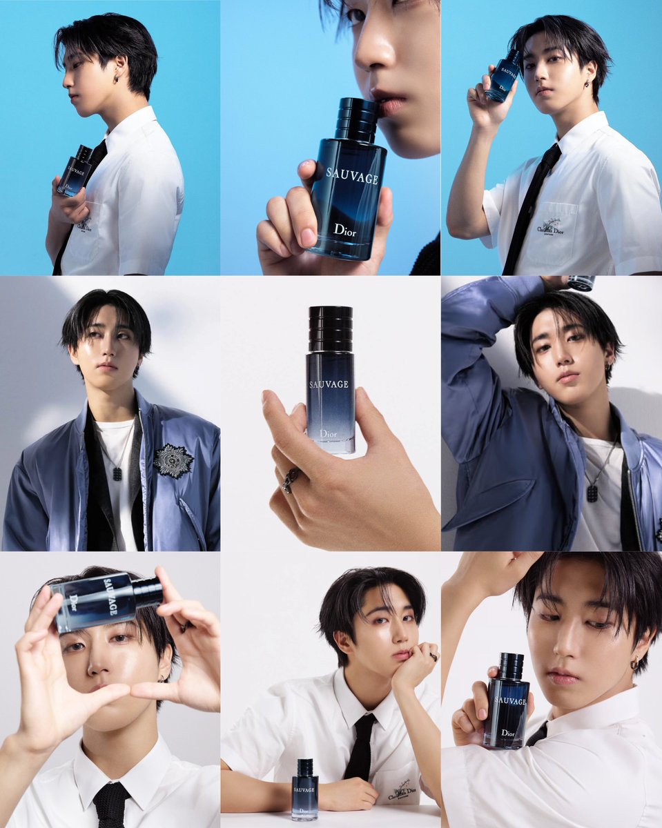 hanmingg's tweet photo. HAN JISUNG FOR DIOR SAUVAGE 🩵 https://t.co/uq8pXUBgHw