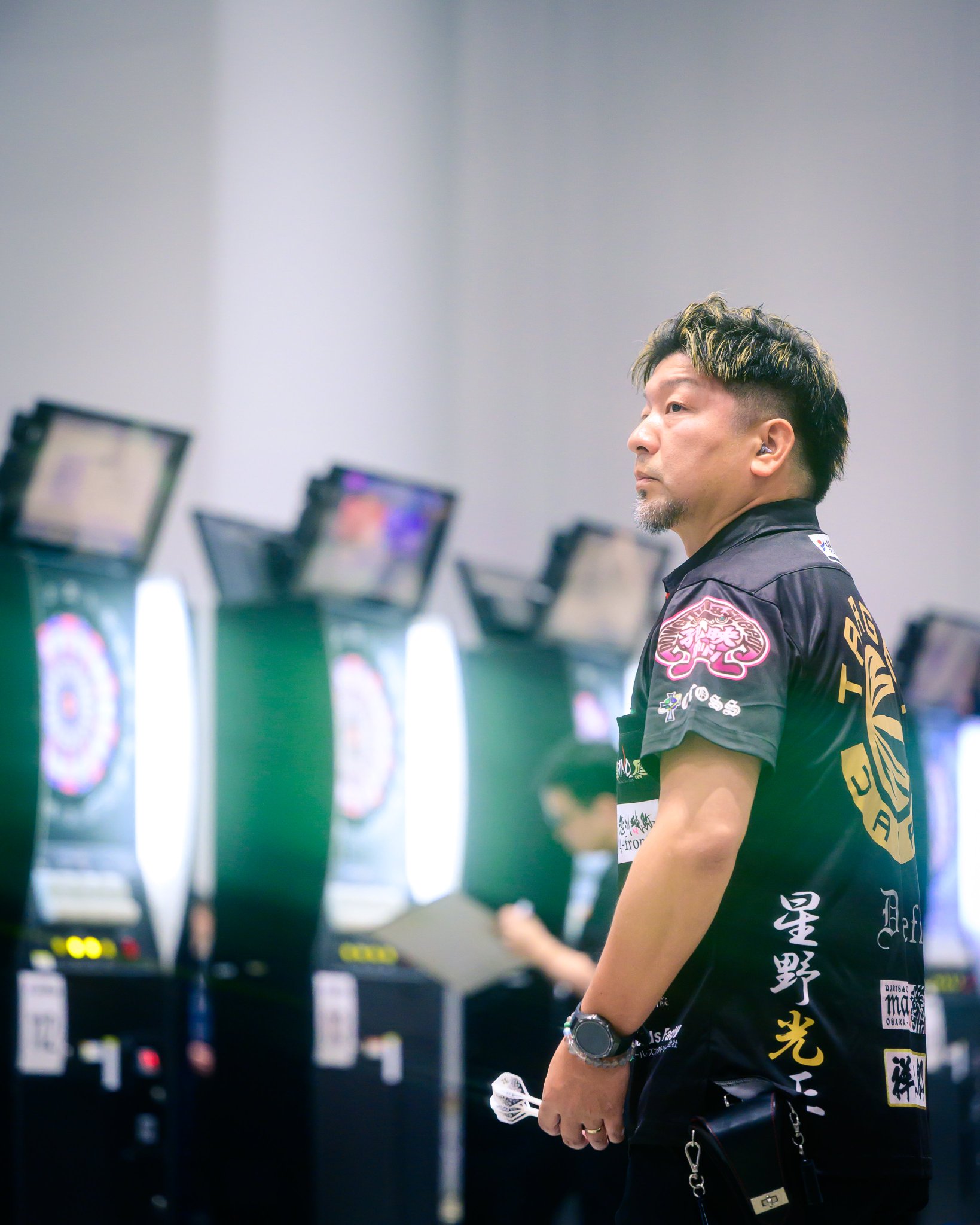 S-DARTS PLAYERS 2024│星野 光正
