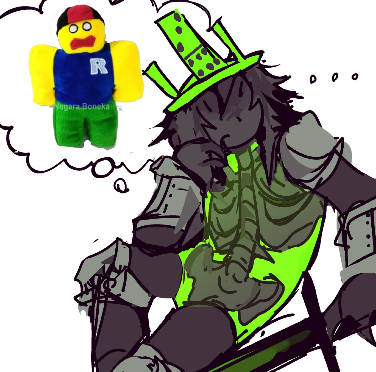 Dude I want that plushie so bad