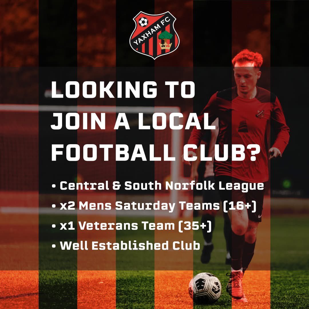 Yaxham FC tweet media