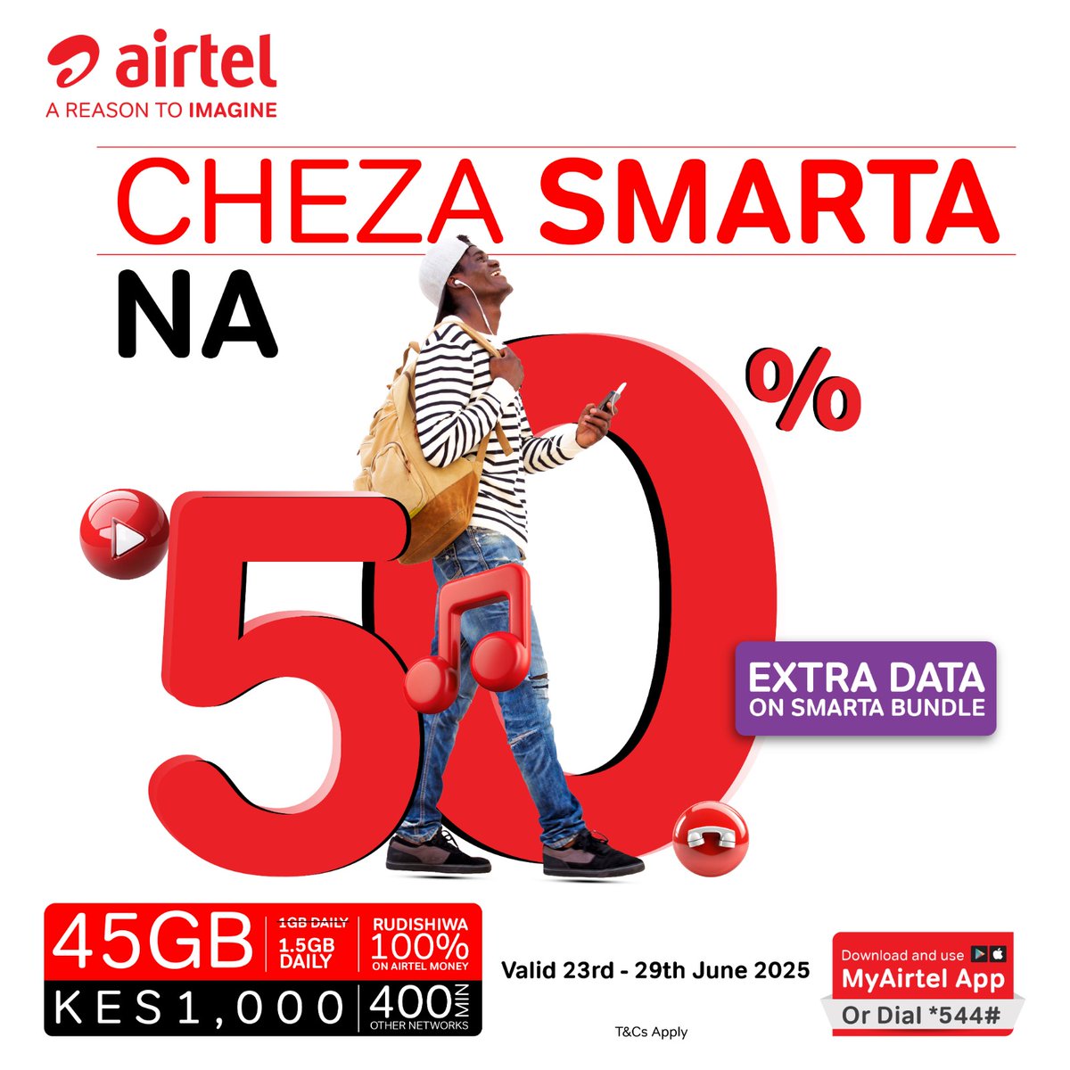 Airtel Kenya tweet media