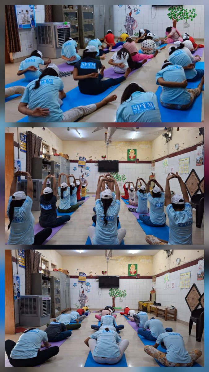 🧘‍♀️🧘‍♂️ International Yoga Day celebrated with great enthusiasm at SPYM-managed Night Shelters &amp; De-addiction cum Rehabilitation Centres all over India, promoting wellness, recovery &amp; inner peace. #InternationalYogaDay #Wellness #RecoveryThroughYoga #SPYM