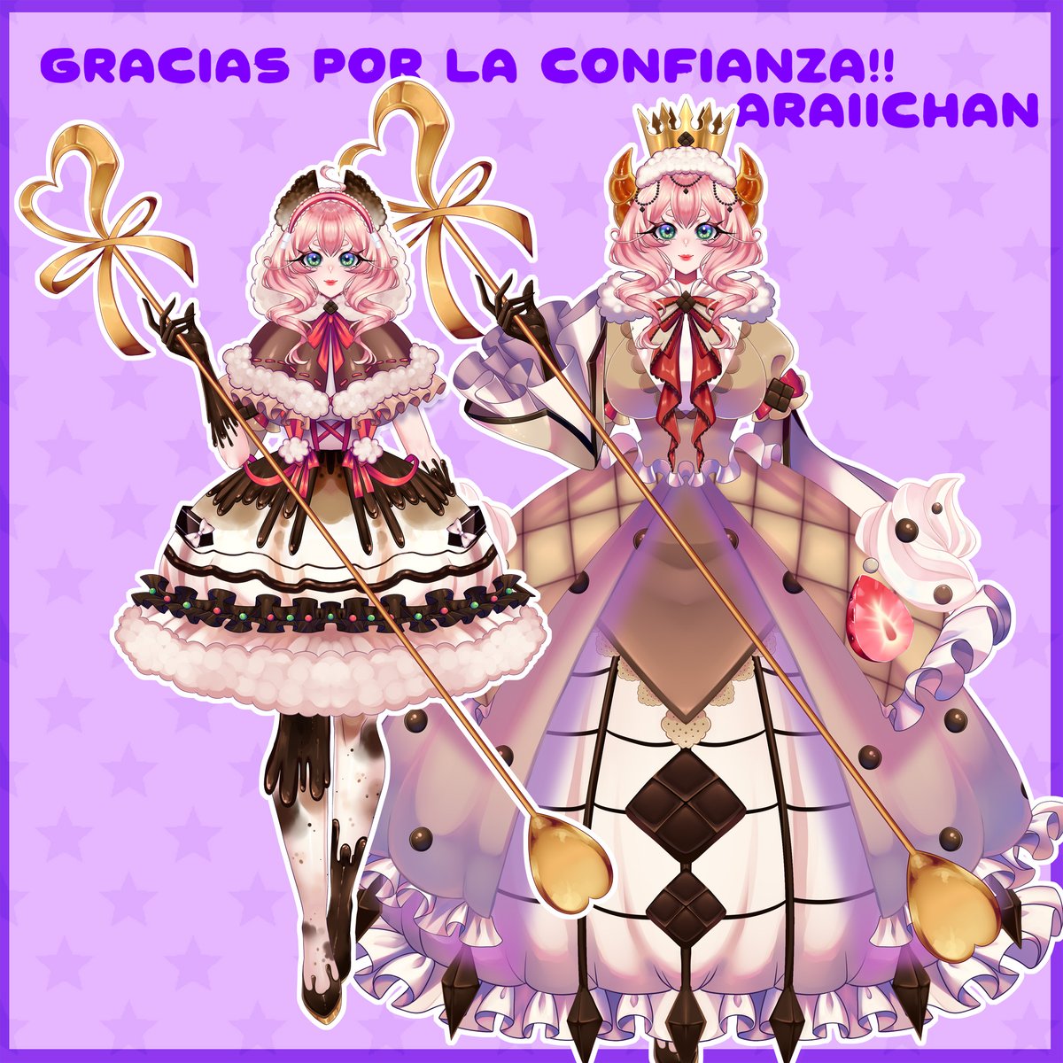 😈PROYECTO AR-AI.I 💾 ✦ VTale 📖✒️✦ tweet media