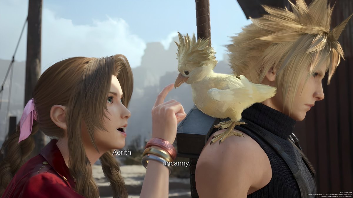 Seven_x07's tweet photo. اختلاف الشخصيات بين هالاثنين مضحك :') 

#FF7Rebirth https://t.co/iOMEOfw9dU