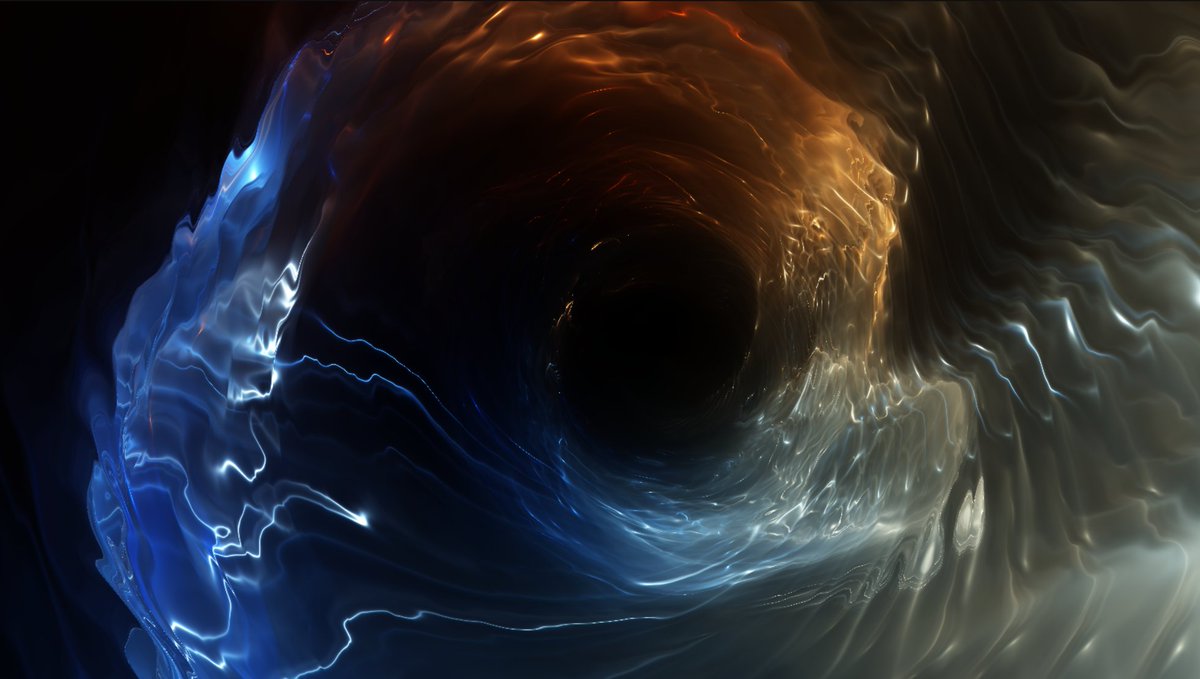 neobine's tweet photo. @XorDev (when you watch it on 🍄🍄:) 
for(float z,d,i;i++<90.;){vec3 p=z*normalize(FC.rgb*2.-r.xyx);p=vec3(atan(p.y,p.x),p.z/12.+t,length(p.xy)-8.);for(d=0.;d++7.;)p+=sin(p.yzx*d+t+i*.2)/d;z+=d=.3*length(vec4(.2*cos(6.*p)-.2,p.z));o+=cos(p.x+vec4(0,.5,1,0))+1.)/d/z;}o=tanh(o*o/3e2); https://t.co/bDqYKgTTRm