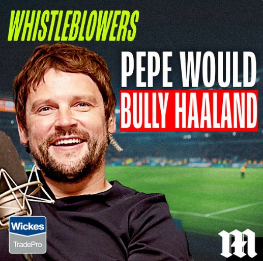 Team_GSmart's tweet image. Another #Whistleblowers podcast episode is out today.
@gordonsmart @clattenburg1975 & @Ian_Ladyman_DM debate the greatest TV show of all time and Mark reveals his plane-spotting obsession.
Meanwhile Ian turns his hand to some DIY......
globalplayer.com/podcasts/episo…
