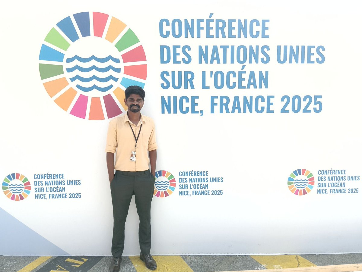 KumarSahayaraju's tweet photo. #UNOC2025 https://t.co/6SIaOh3nWG