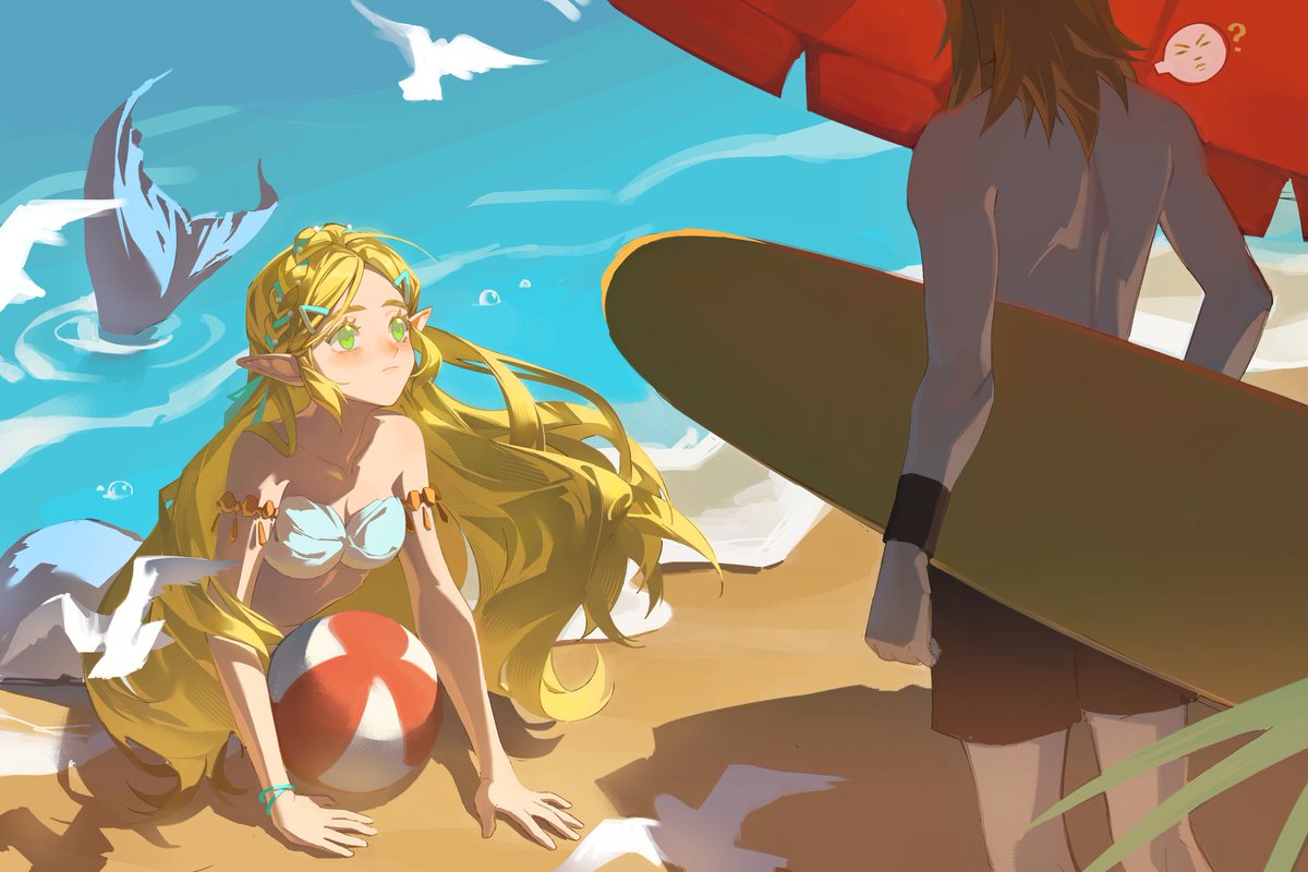 #ゼルダの伝説
人鱼～