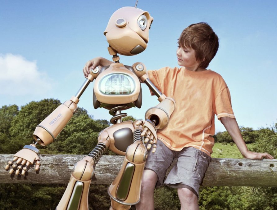 AI will become 
a pronoun 
when robots become 
best friends 
who fill the holes 
left by humans who live
nowhere near 
any family 
or
any friends 
but spend hours 
sitting or walking 
outside 
with their robot bestie.
The trees see all.
What’s your pronoun?
“AI.”
#earthnotes