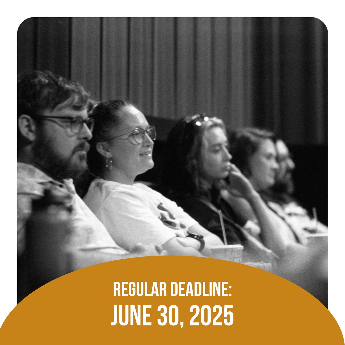 Our Regular Deadline is fast approaching in ONE WEEK! Be part of the 17th CFF, happening September 23rd through 28th, 2025! Clink the link in our bio or go to: filmfreeway.com/CharlotteFilmF… for more info and to submit your film!
