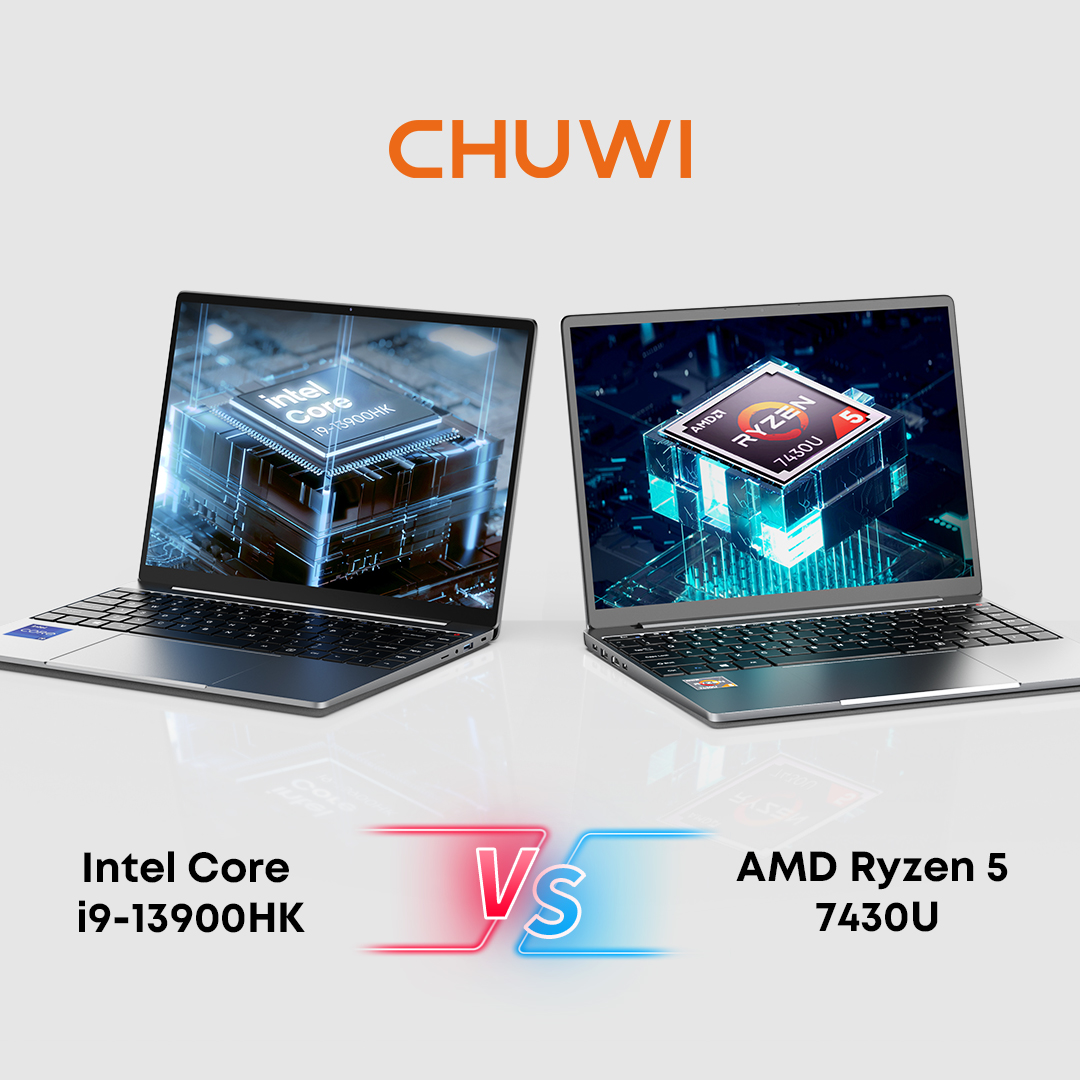 chuwidotcom's tweet image. Power Meets Choice!
 The #CHUWI CoreBook X now comes with your choice of:
 ⚡ Intel Core i9-13900HK – top-tier speed
 🔥 AMD Ryzen 5 7430U – efficient performance
 Sleek 2K display, upgradable RAM &amp;amp; SSD.
 Which will you choose? 💬👇
hubs.li/Q03thzf30
#CoreBookX #IntelVsAMD